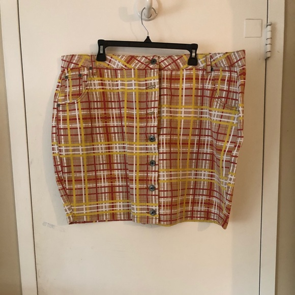 ASOS curve mini skirt - Picture 1 of 2